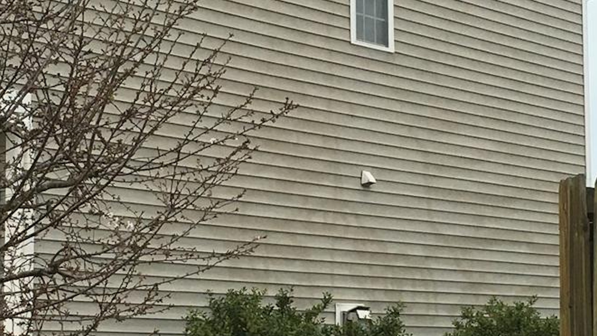 House washing banner