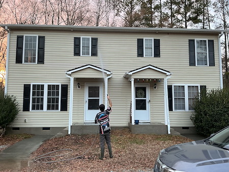 Soft Washing vs. Pressure Washing: What Raleigh Homes Actually Need