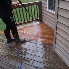Deck Staining 2