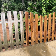 Fence Cleaning 4