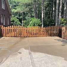 Fence Cleaning 3
