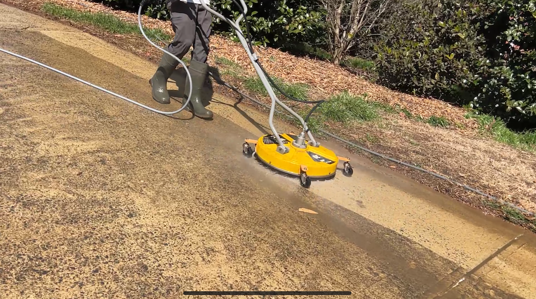 Amazing Driveway Cleaning in Cary, NC 