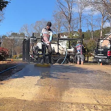 Amazing-Driveway-Cleaning-in-Cary-NC 1