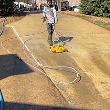 Amazing-Driveway-Cleaning-in-Cary-NC 0