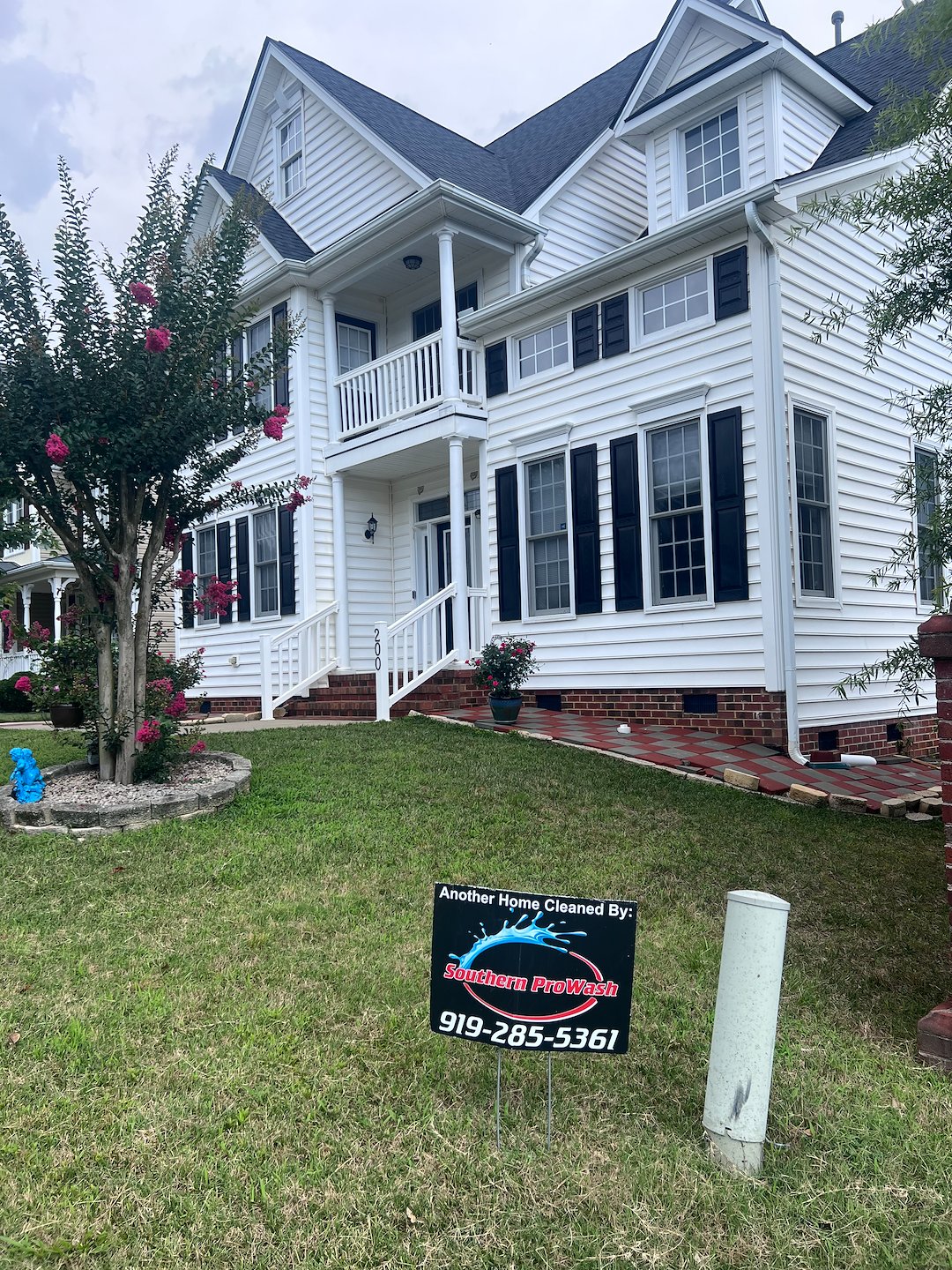 Home Power Washing in Morrisville, NC